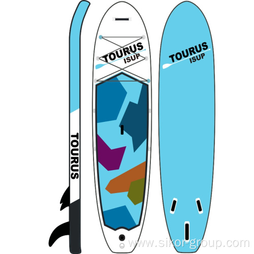 A Variety Of Color Sizes Of Professional Custom Inflatable Surfboard Upright Inflatable Upright Paddle Board